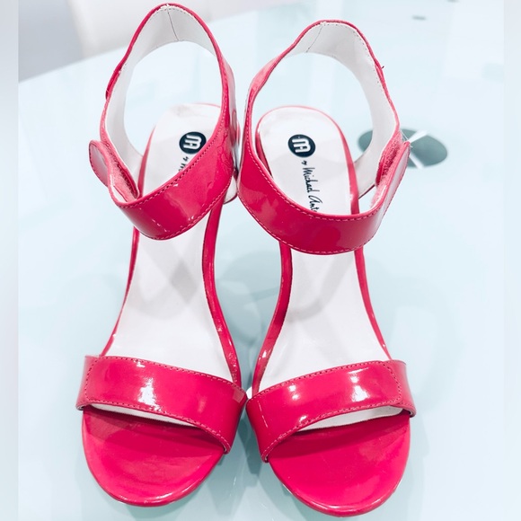 Michael Antonio Shoes - Michael Antonio Fuchsia Heels. Size 8.5 NWOT